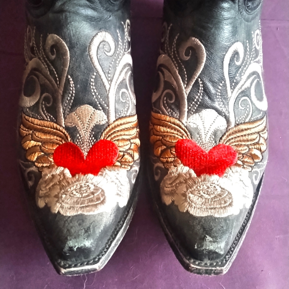 Vintage Old Gringo Boots 9.5